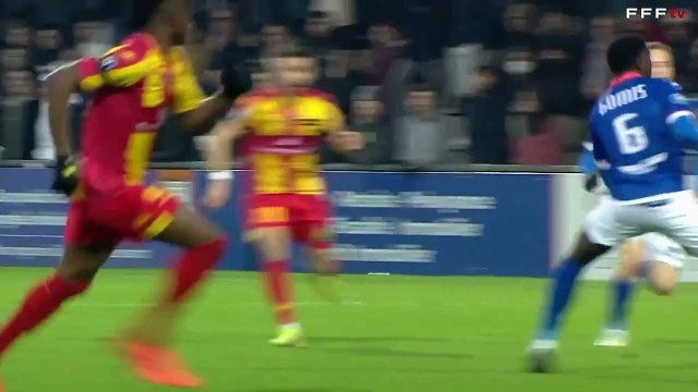 J24 I US Concarneau - Le Mans FC (0-1)