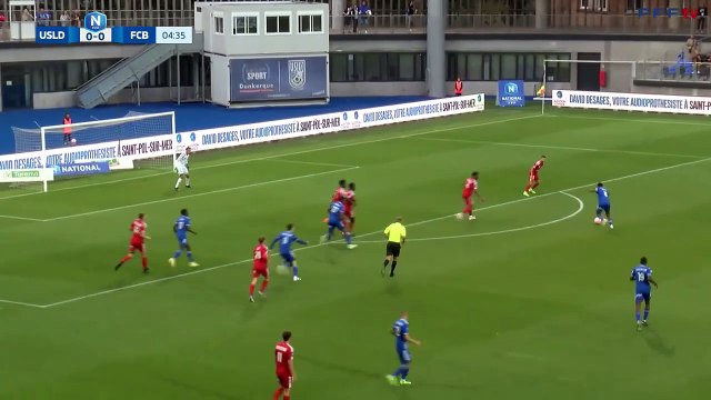 J4 I USL Dunkerque - FC Borgo (2-0) en replay