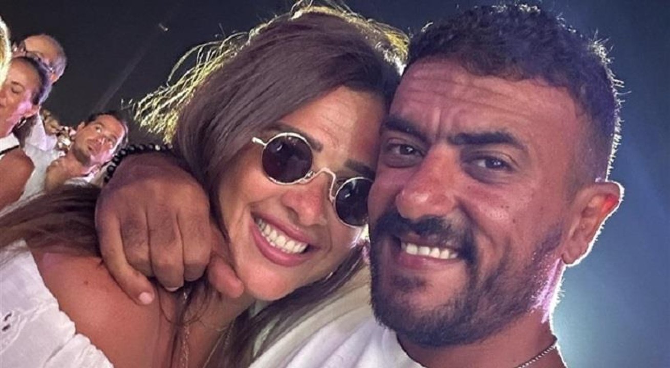 أحمد العوضي يهنىء ياسمين عبد العزيز على مسلسلها: "هتدغدغي الدنيا يا وحش الكون"