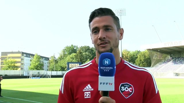 J4 I Bourg-en-Bresse Péronnas 01 - SO Cholet (1-1) en replay