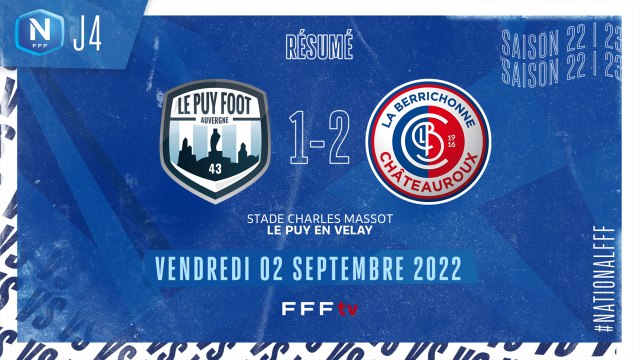 J4 | Le Puy Foot 43 - LB Châteauroux (1-2)