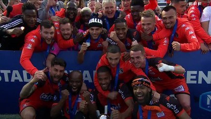 La dernière du Stade Lavallois avant la Ligue 2 : réactions