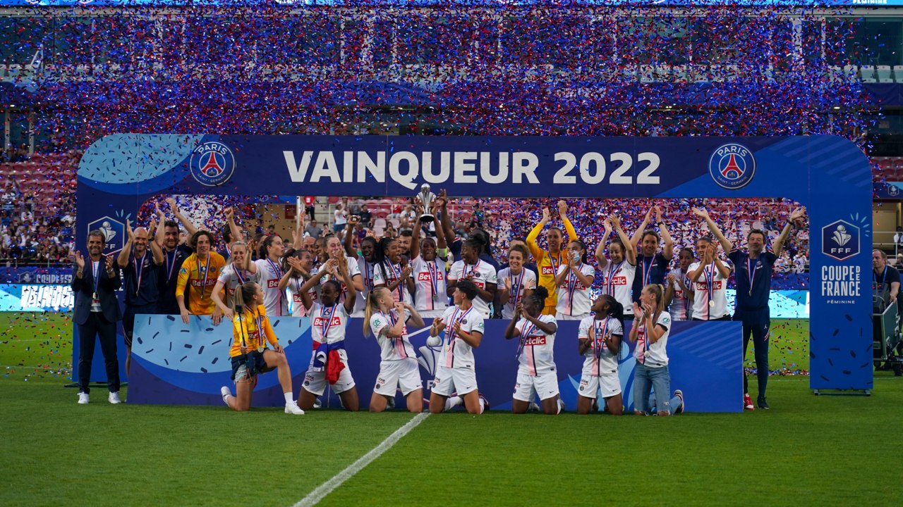 Tous les buts d’Yzeure - Paris SG en finale de Coupe de France Féminine | FFF 2022