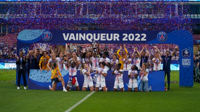 Tous les buts d’Yzeure - Paris SG en finale de Coupe de France Féminine | FFF 2022