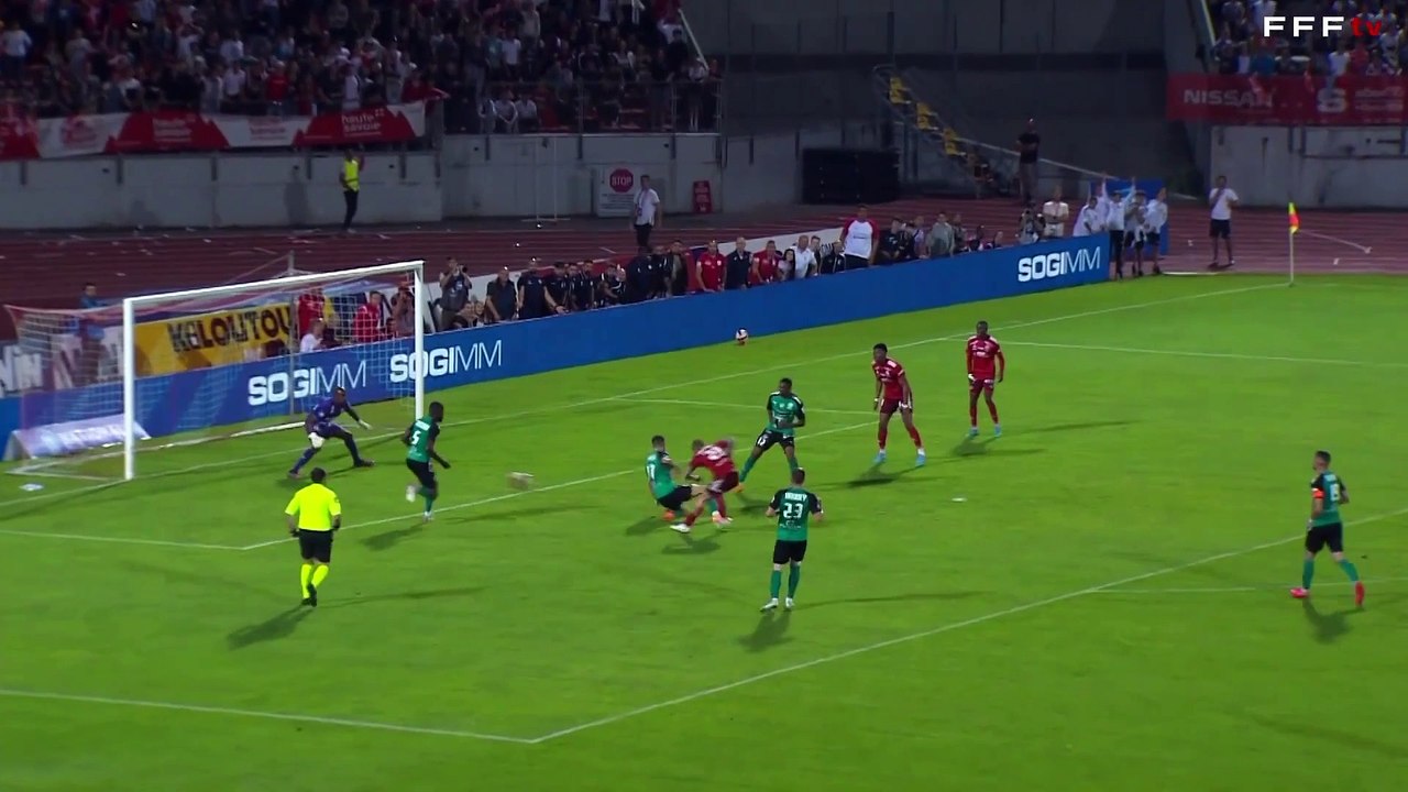 Le Top Buts de la J34