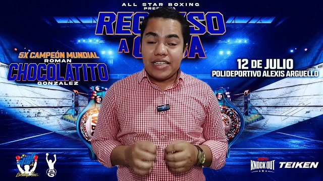 Chocolatito González ayuda a Jesse Rodríguez para su pelea contra el Gallo Estrada