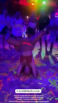 Las fotos de la descontrolada fiesta de cumpleanos de Flor Vigna.mp4