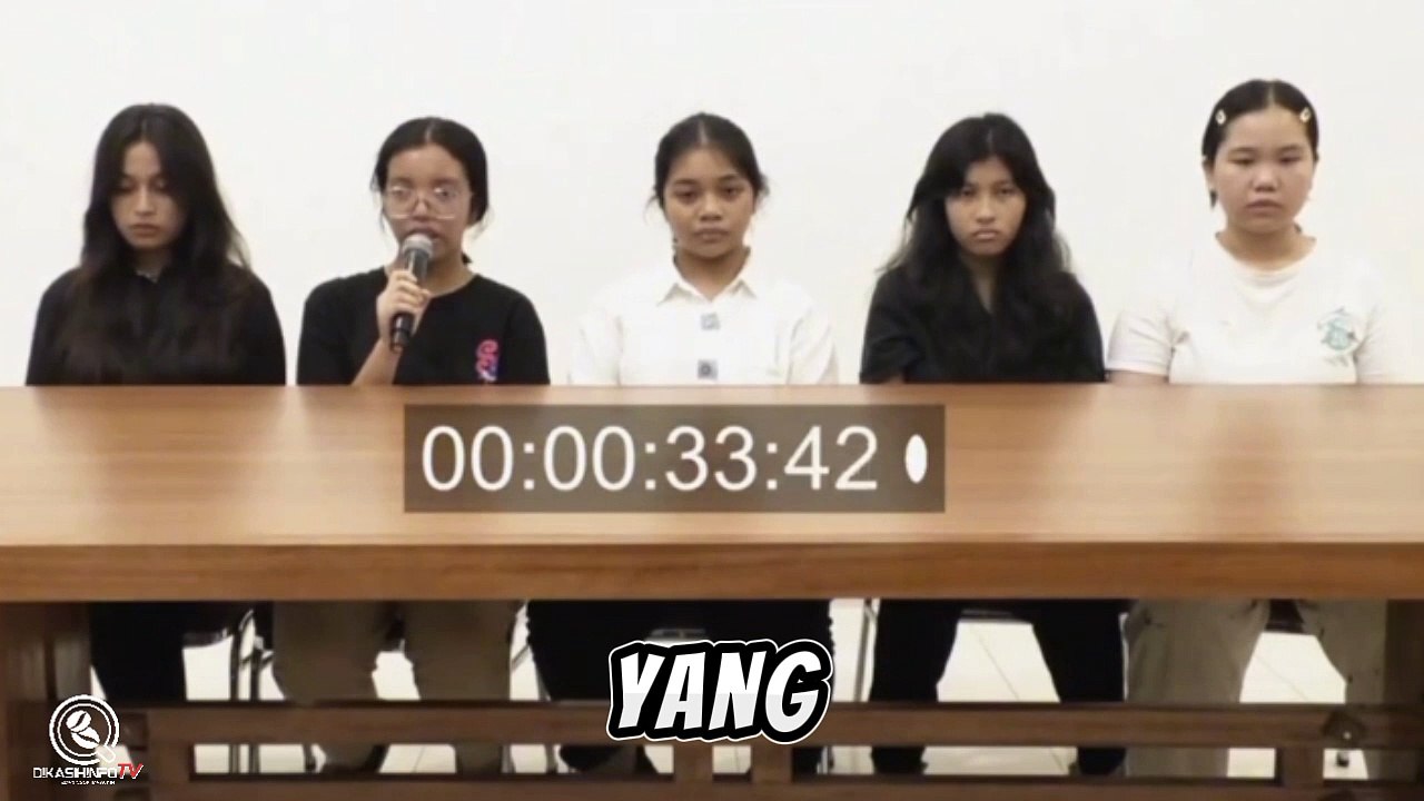 Akhirnya ke 5 remaja ini minta maaf ke publik