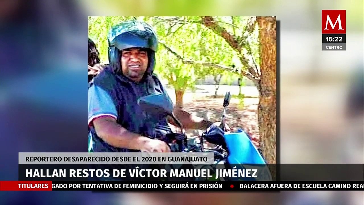 Encuentran restos del Comunicador Víctor Jiménez dentro de un pozo en Celaya