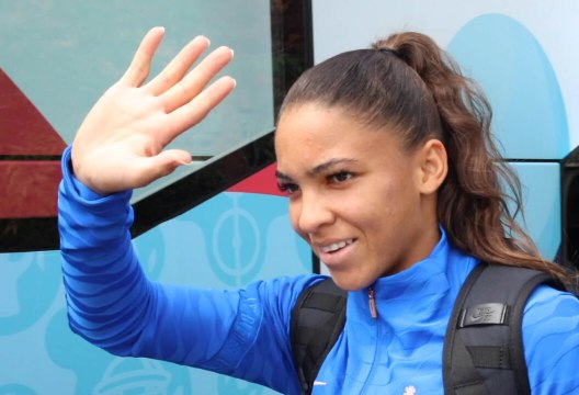 Avec Delphine Cascarino, vers France-Allemagne