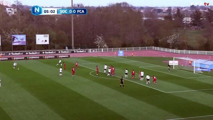 Bissenty Mendy ouvre la marque pour le FC Annecy