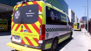 South Australia’s biggest emergency department still ‘overwhelmed by ramping’, as state government says it is sparing no expense to reduce strain