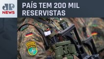 Alemanha anuncia planos para novo serviço militar