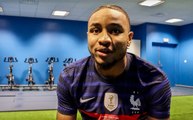 La réaction de Christopher Nkunku