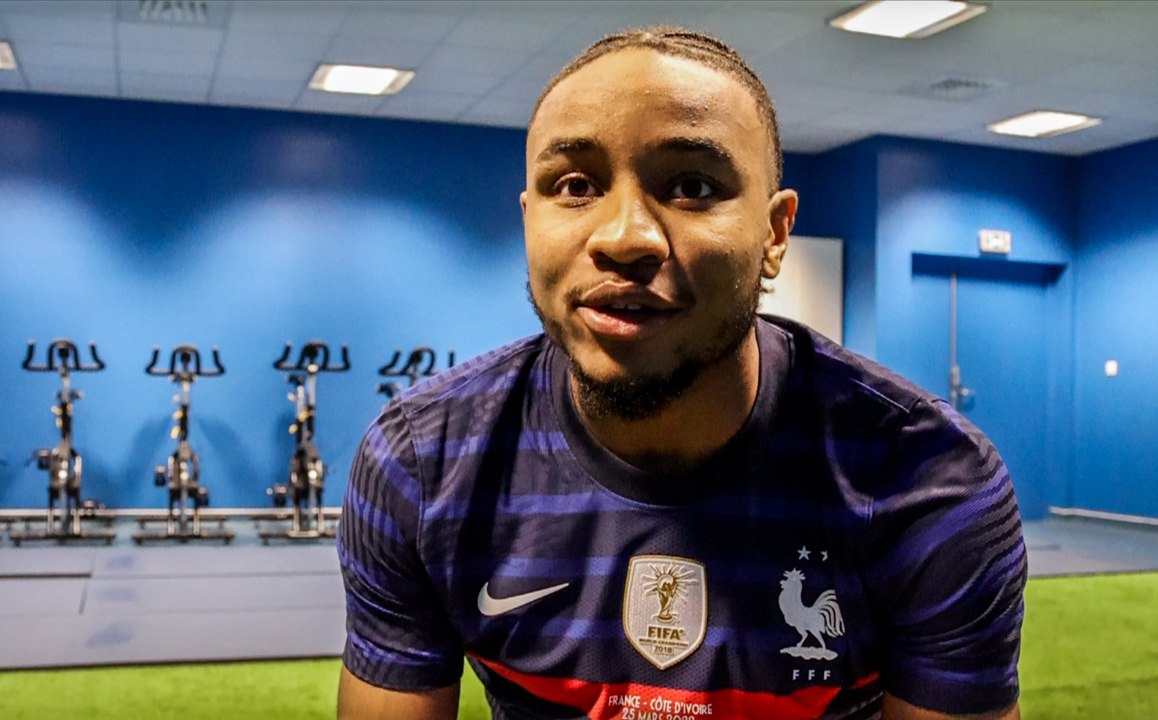 La réaction de Christopher Nkunku