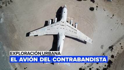 Exploración urbana: el avión de un traficante de armas se encuentra abandonado en Dubái
