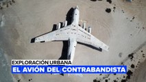 Exploración urbana: el avión de un traficante de armas se encuentra abandonado en Dubái
