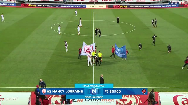 J6 I AS Nancy Lorraine - FC Borgo (1-0) en replay