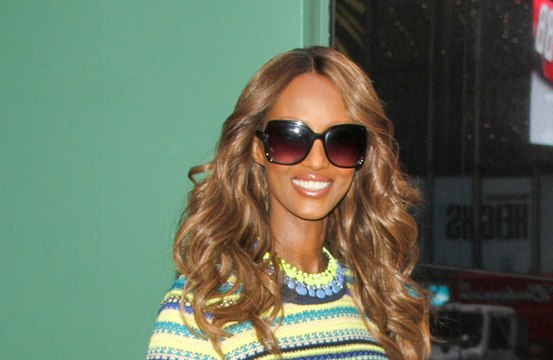 Iman knew her 'worth' before she became a model