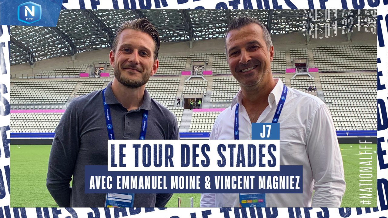 LE TOUR DES STADES #J7 | Tous les buts, réactio...