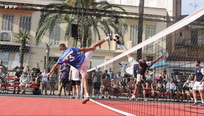 Gestes techniques spectaculaires au Futnet