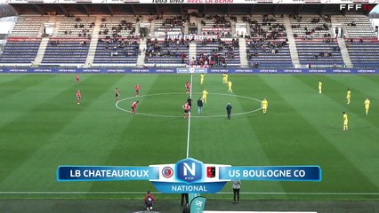 J27 I LB Châteauroux - US Boulogne CO (0-1) en replay
