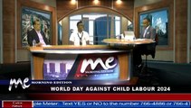 WORLD DAY AGAINST CHILD LABOUR