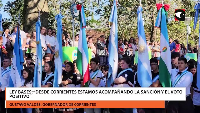 Ley Bases: “Desde Corrientes estamos acompañando la sanción y el voto positivo”