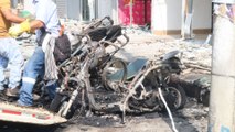 Minuto a minuto del atentado con motobomba en vía pública de Jamundí, Valle