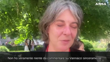 Europee,   Cecilia Strada: "Vannacci? Niente da commentare, priorita' ai problemi delle persone"