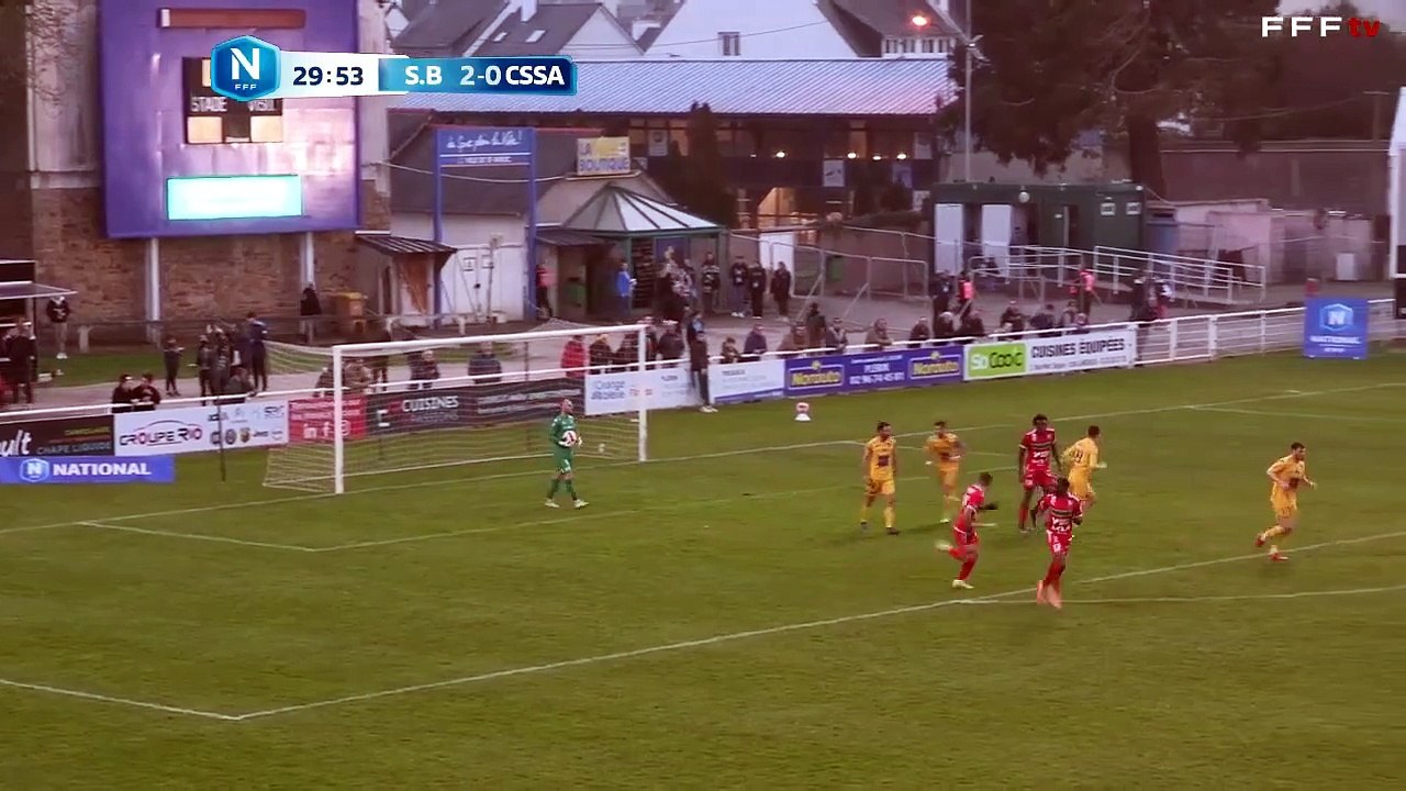 J27 I Stade Briochin - CS Sedan Ardennes (2-0) en replay