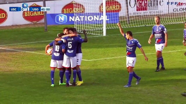 J1 I US Concarneau - US Orléans (1-1) en replay