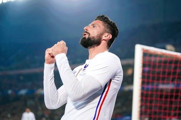 La réaction d'Olivier Giroud