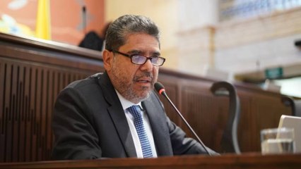 Carlos Hernán Rodríguez fue elegido contralor general