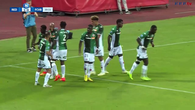 J2 I Red Star FC - FCB Villefranche (1-0) en replay