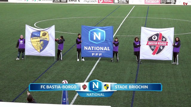 J28 I FC Bastia Borgo - Stade Briochin (2-1) en replay