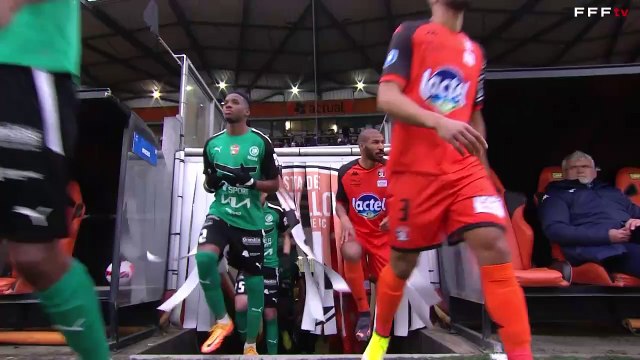 J28 I Stade Lavallois - CS Sedan Ardennes (3-0) I National FFF 2021-2022