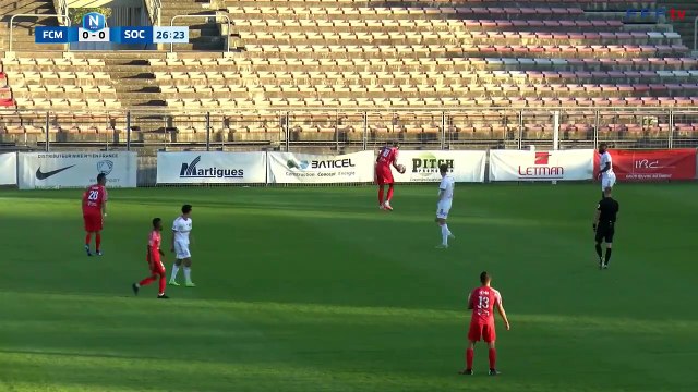 J2 I FC Martigues - SO Cholet (2-1) en replay