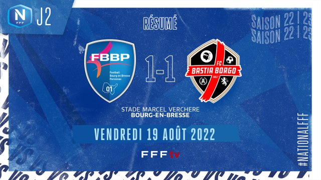 J2 I Bourg-Péronnas 01 – FC Borgo (1-1)