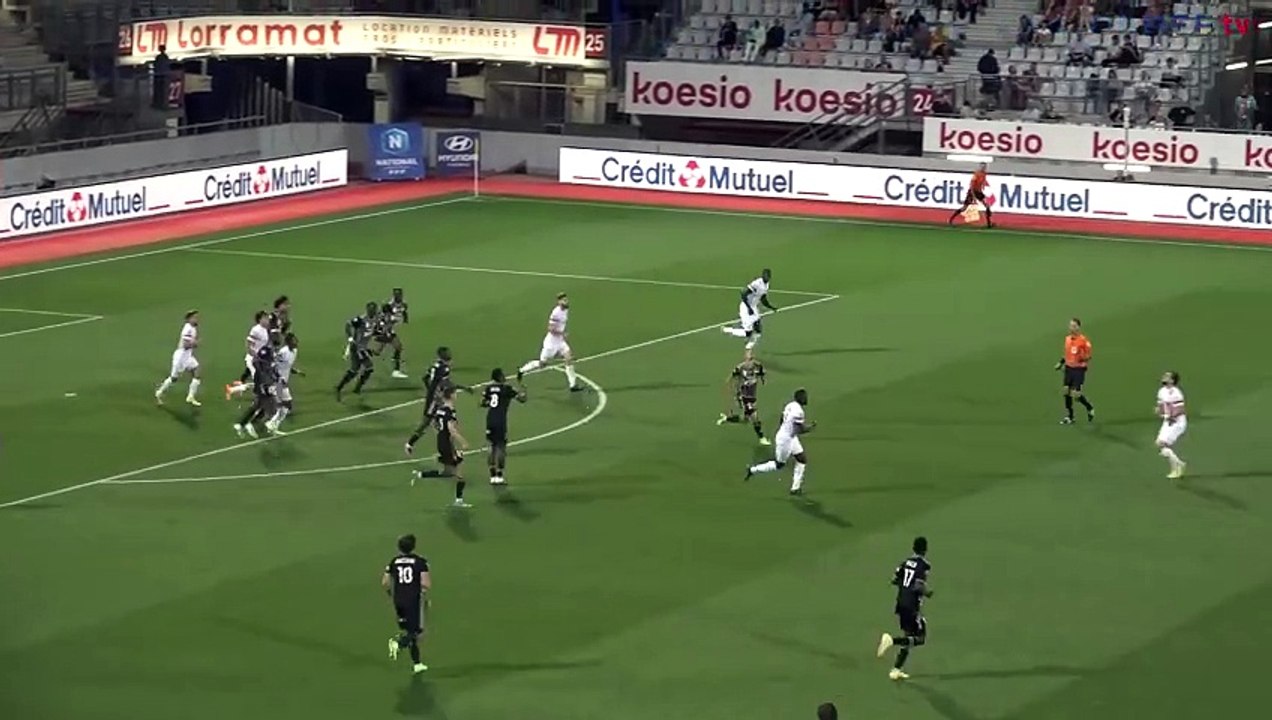 J3 I AS Nancy Lorraine - USL Dunkerque (1-2)