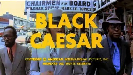 Black Cesar, le parrain de Harlem Bande-annonce (EN)