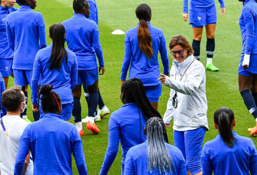 Corinne Diacre : Dans la continuité de l'Euro