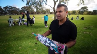 Tape Ball cricket booming in popularity alongside South Asian migration