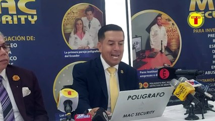 REPRESENTANTE DE LA CÍA MAC SECURITY ALZÓ SU VOZ PARA QUE EL GOBIERNO BAJE EL IMPUESTO AL ICE