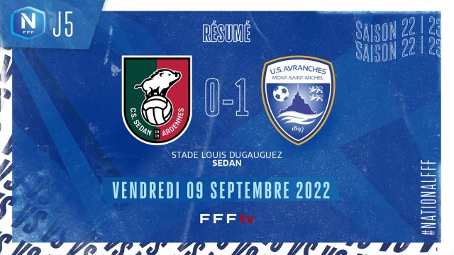 J5 I CS Sedan A. - US Avranches MSM (0-1)