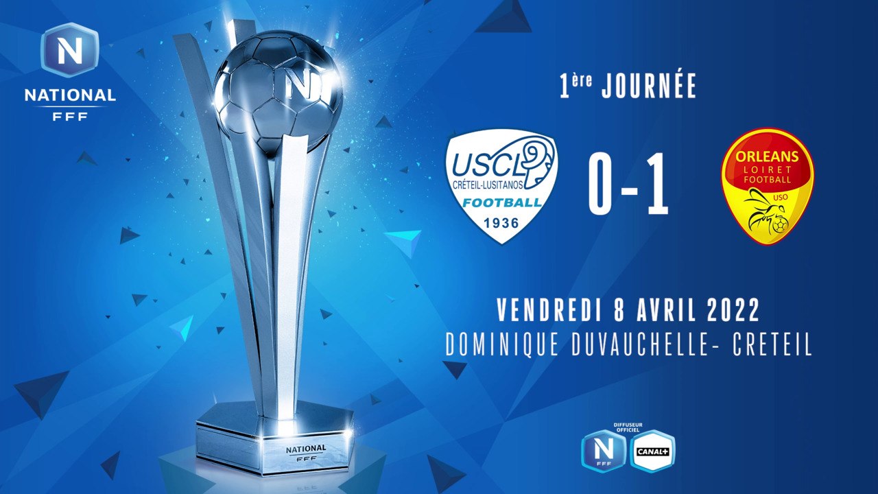J29 | US CRETEIL LUSITANOS - US ORLEANS (0-1)