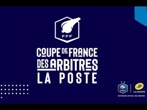 La Coupe de France des Arbitres - La Poste !