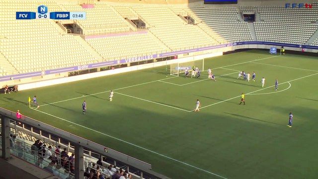 J3 I FC Versailles 78 - Bourg Peronnas (2-0) en replay