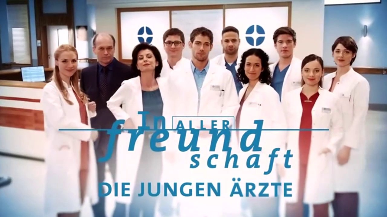 Die jungen Ärzte -002- Freunde und Familie
