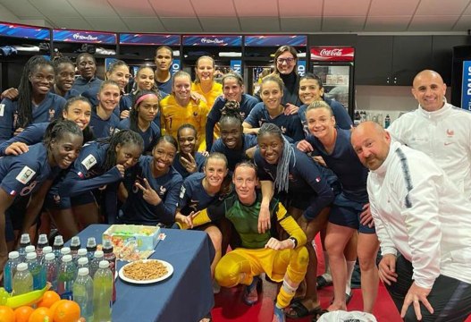 Qualifiées pour la Coupe du Monde 2023 !